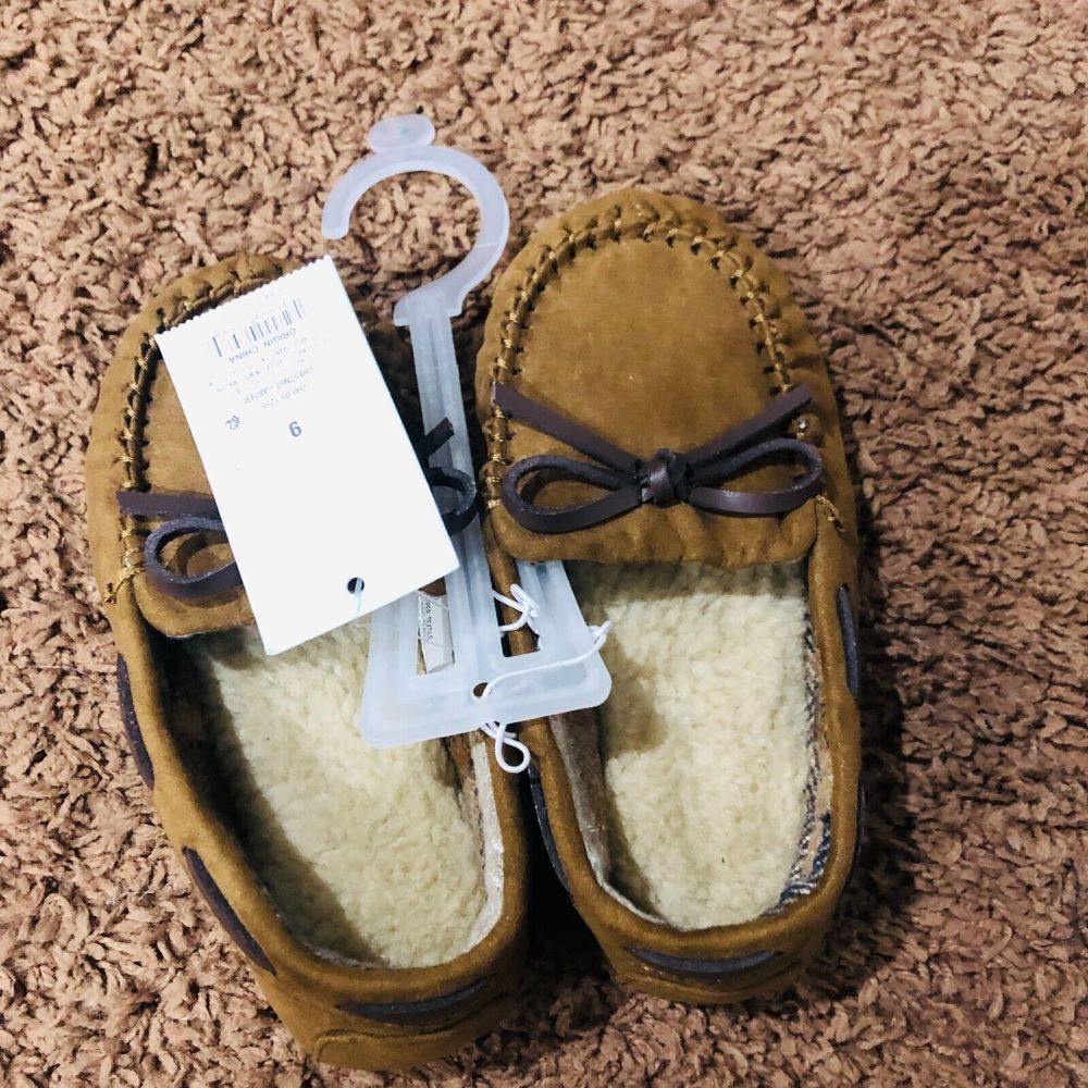 Cat & Jack Baby Toddler Casual Shoes Slip On Chestnut Size 9 - Picture 5 of 6